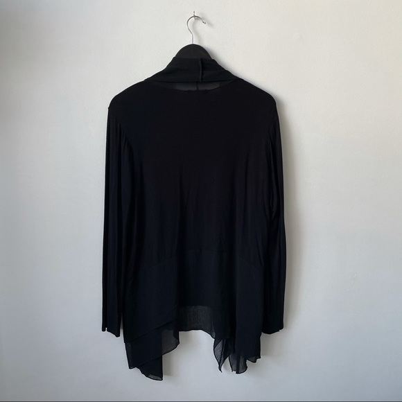 Classic Black Cardigan - Picture 3 of 8